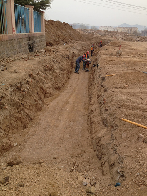 青島世園會(huì)園區(qū)綜合管線工程高效推進(jìn)，鑄就智慧生態(tài)園區(qū)“地下動(dòng)脈”