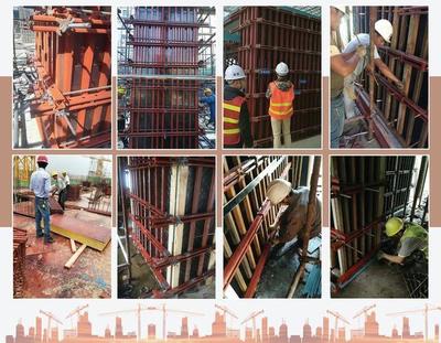 天建“以鋼代木新型剪力墻模板支撐體系”迎高速發展期，引領建設工程施工新變革